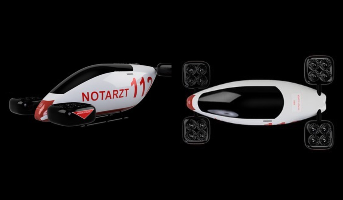 Stuttgart Aerospace Notarzt Model Stuttgart Aerospace Notarzt Model